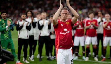 Jonny Evans steps down from Manchester United role after five months