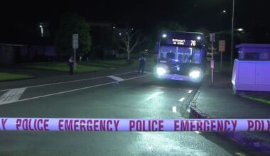 'Horrific' – Manhunt after two stabbed on Auckland bus, one fatally