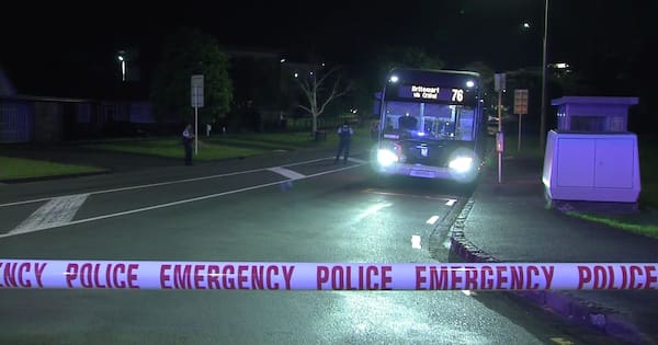'Horrific' – Manhunt after two stabbed on Auckland bus, one fatally