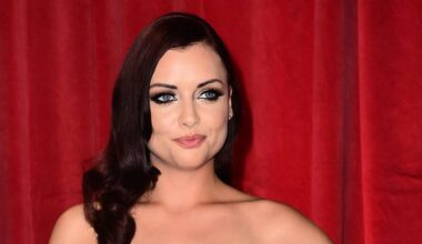 Actress Shona McGarty says Aitch I’m A Celebrity romance rumours are ‘rubbish’