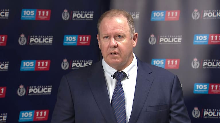 Detective Inspector Glenn Baldwin.