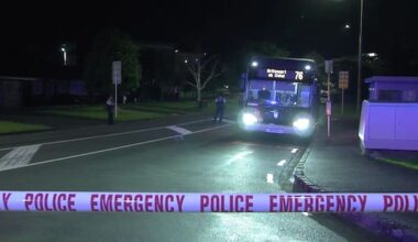 Man, 36, arrested in downtown Auckland over fatal bus stabbing