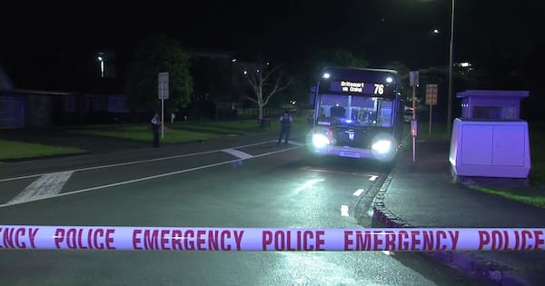 Man, 36, arrested in downtown Auckland over fatal bus stabbing