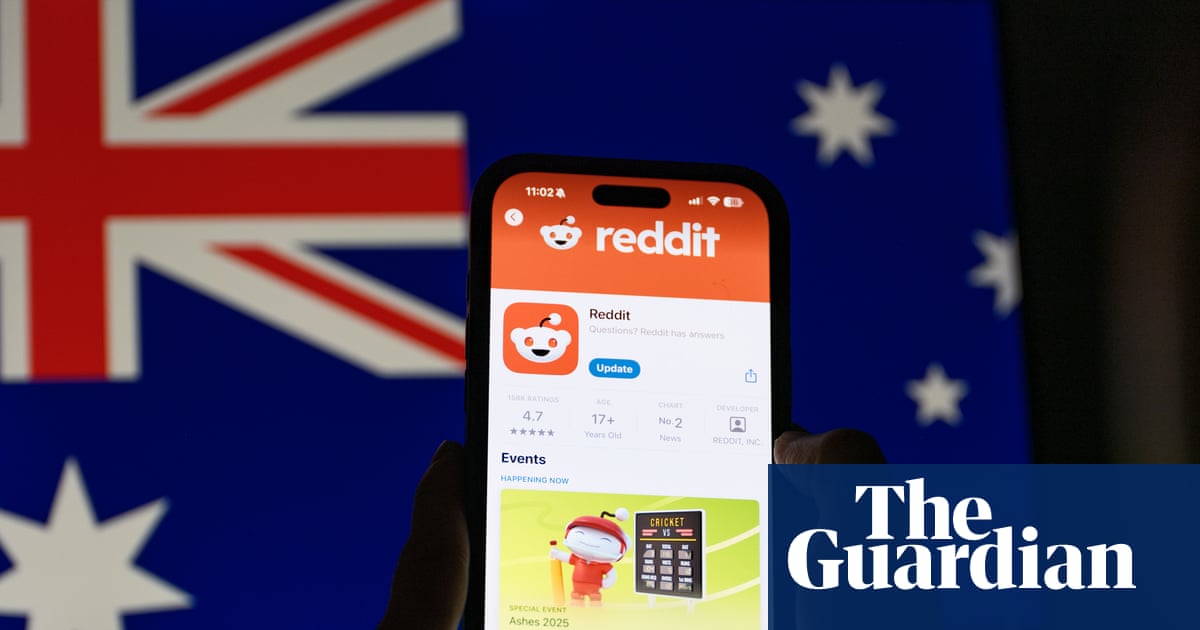 Reddit to comply with Australia’s ‘legally erroneous’ under-16 social media ban | Social media ban
