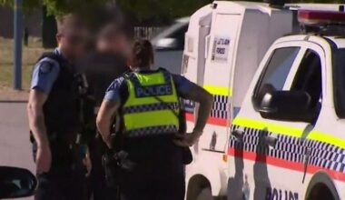 Social media fight sparked alleged stabbing at Perth high school, court told