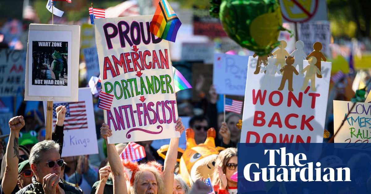 US civic health rating downgraded after year of ‘restrictive‘ Trump actions | US news