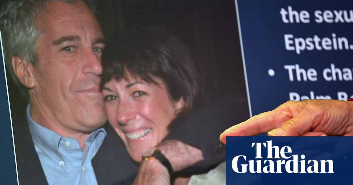 Justice department can release Ghislaine Maxwell court materials, judge says | Ghislaine Maxwell