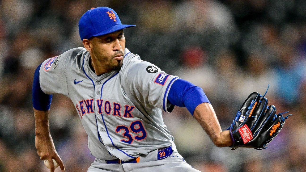 Sources - Dodgers, ex-Mets closer Edwin Diaz reach 3-year deal