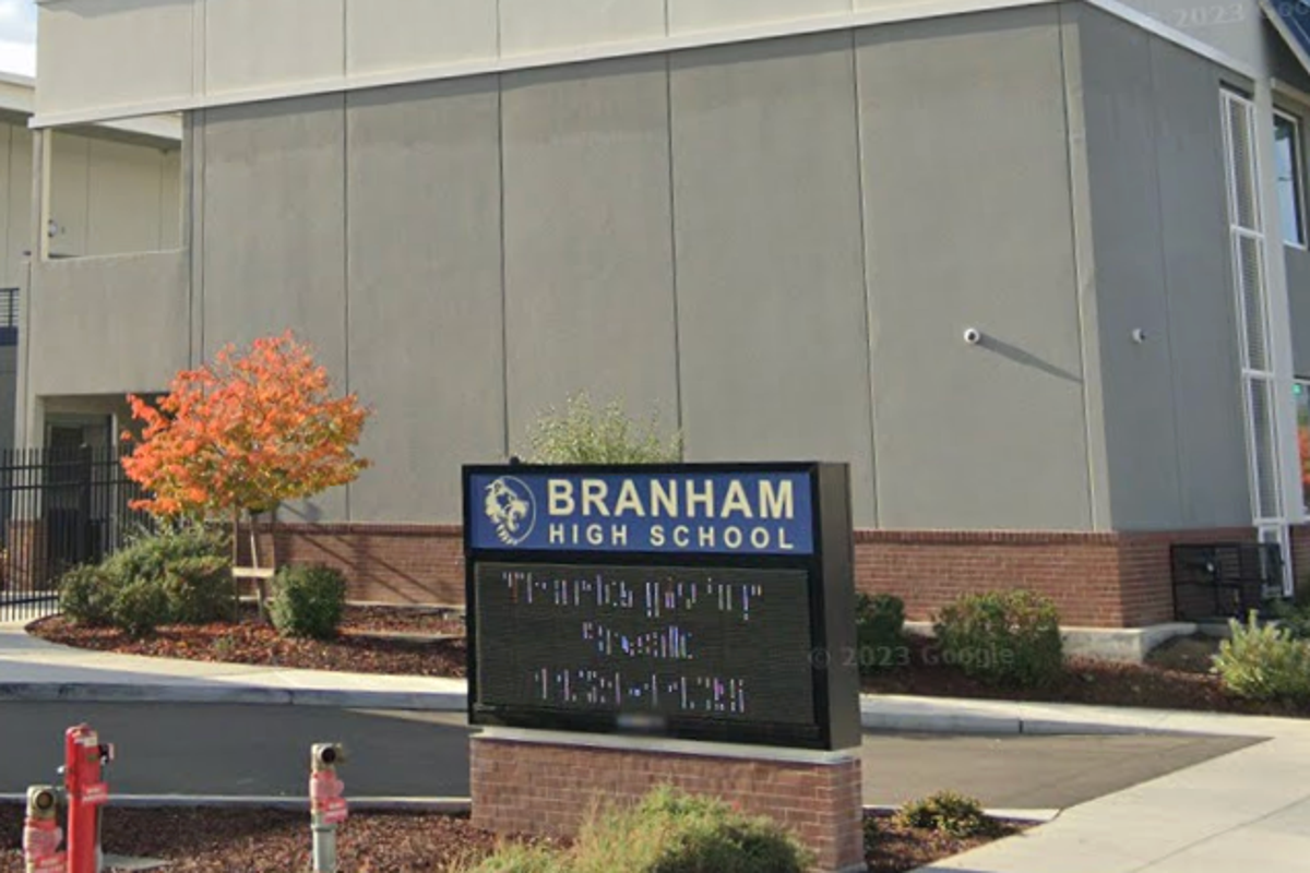 Outrage after California students form ‘human swastika’ on high school football field