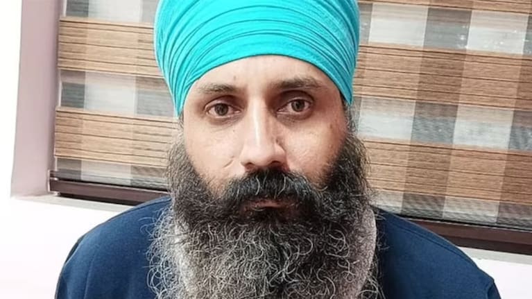 Rajwinder Singh is accused of killing 24-year-old Toyah Cordingley in October 2018. (Source: Delhi Police)
