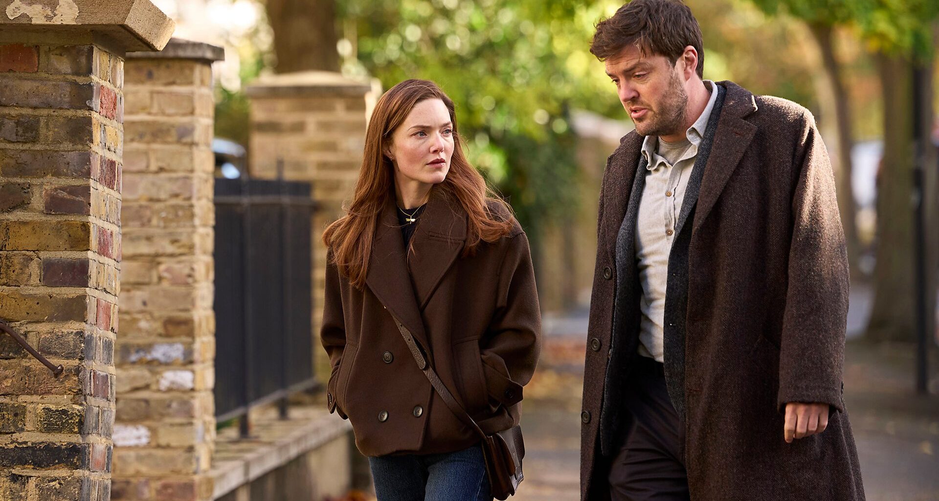 Tom Burke and Holliday Grainger return in Strike