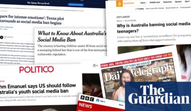 ‘Grand social experiment’: Australia’s social media ban turns heads globally, with mixed results | Social media ban