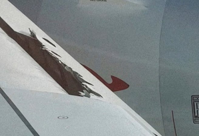 Wing damage during Sydney to Los Angeles flight forces plane to be grounded on first flight back