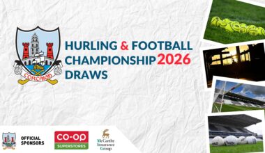 Championship Draws 2026 – Cork GAA