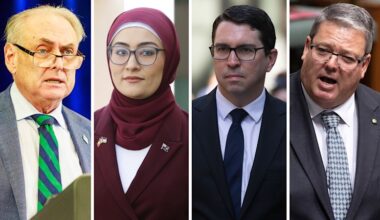 Andrew Willcox, Fatima Payman, Don Farrell top spenders