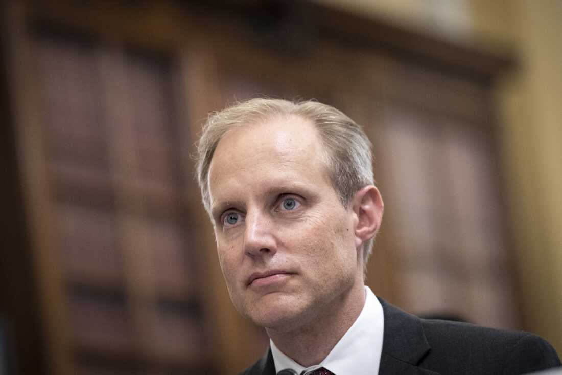Minnesota Secretary of State Steve Simon testifies during a congressional hearing on Sept. 27, 2023.
