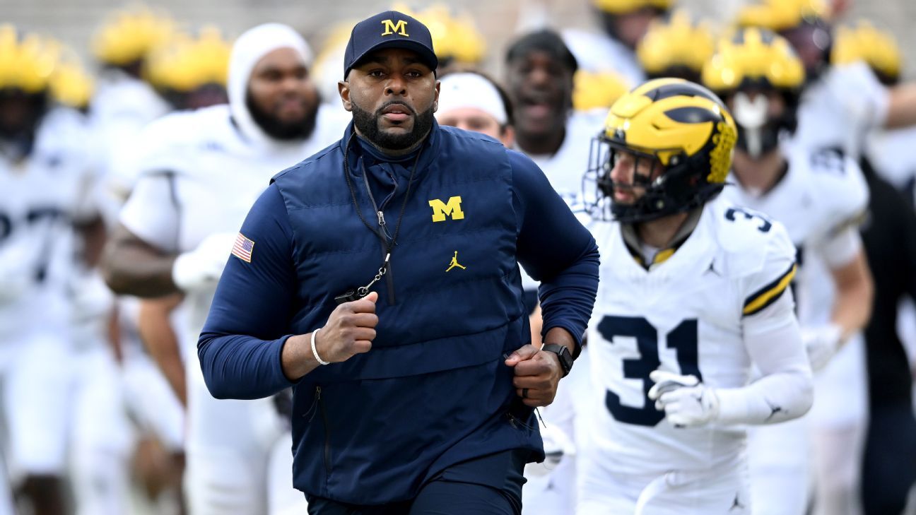 Michigan fires Sherrone Moore for inappropriate relationship