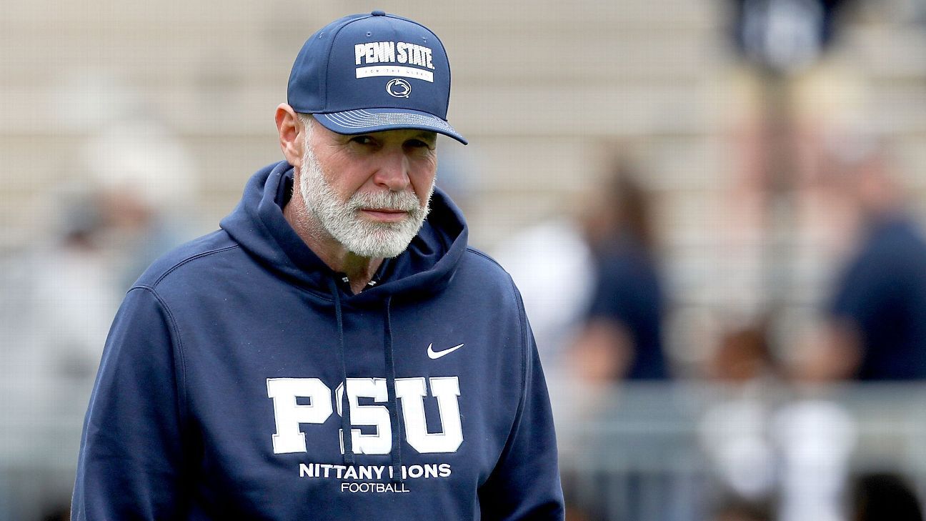 Tennessee targeting Penn State's Knowles as next DC, sources say