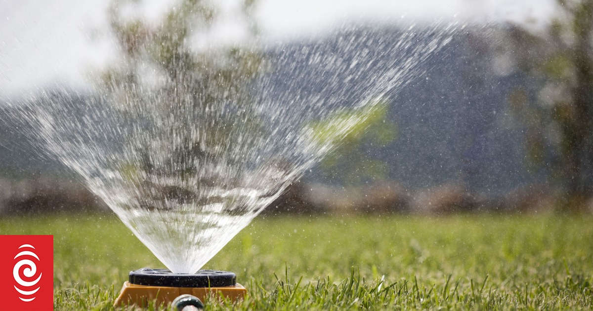 Hawke's Bay community moves to highest level of water restrictions