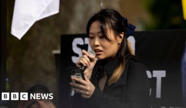 Exiled Hong Kong activist target of harassment campaign