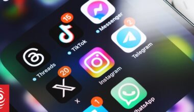 Australian teens brag about staying online as social media ban comes in