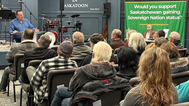 Saskatchewan group seeking independence from Canada holding meetings across the province