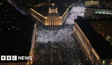 Bulgarian PM and government resign after mass protests