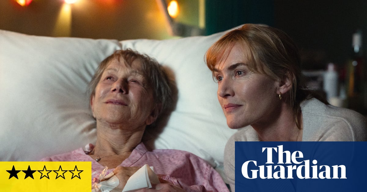Goodbye June review – Kate Winslet’s Christmas heartwarmer is like a two-hour John Lewis ad | Movies