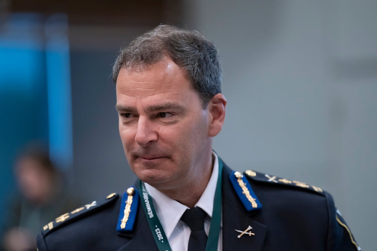 Service de police de l'agglomération de Longueuil (SPAL) chief Patrick Bélanger