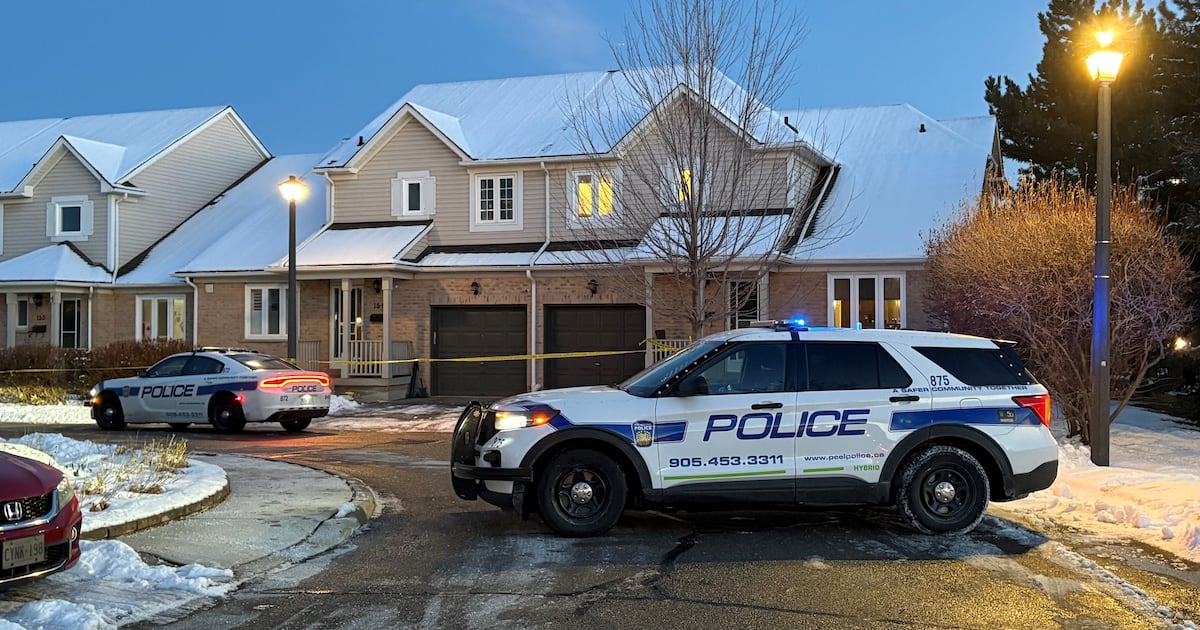 1 person shot and killed by police in Mississauga