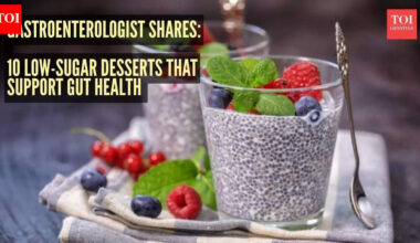 Gastroenterologist shares 10 low-sugar desserts that support gut health