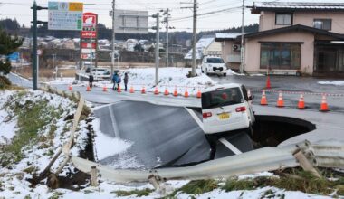 Japan Tsunami Warning After 6.7-Magnitude Quake