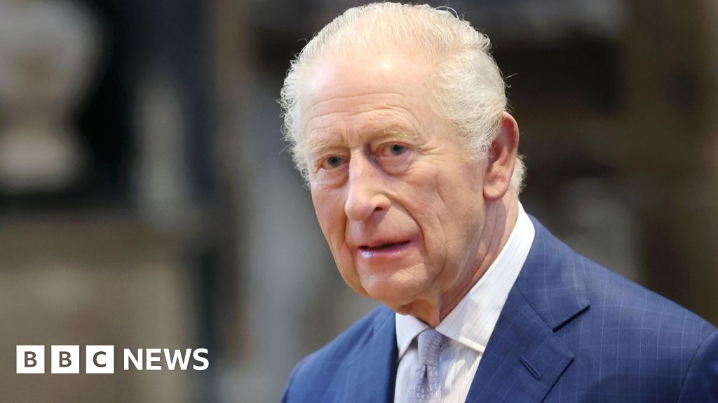 King to share personal message on cancer in TV broadcast