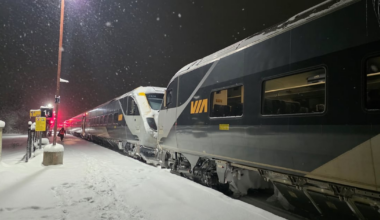 Transport minister ‘not happy’ with Via Rail after passengers spend night stranded on train - CTV News