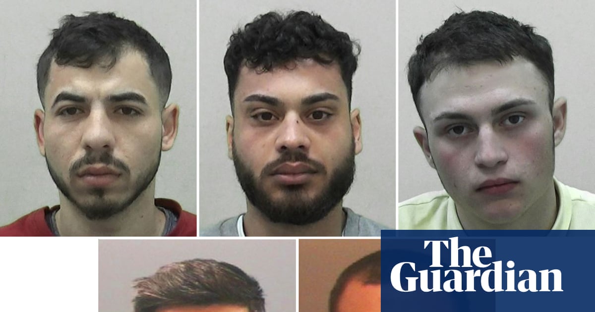 Gateshead grooming gang members jailed for rape and sexual assaults | Crime