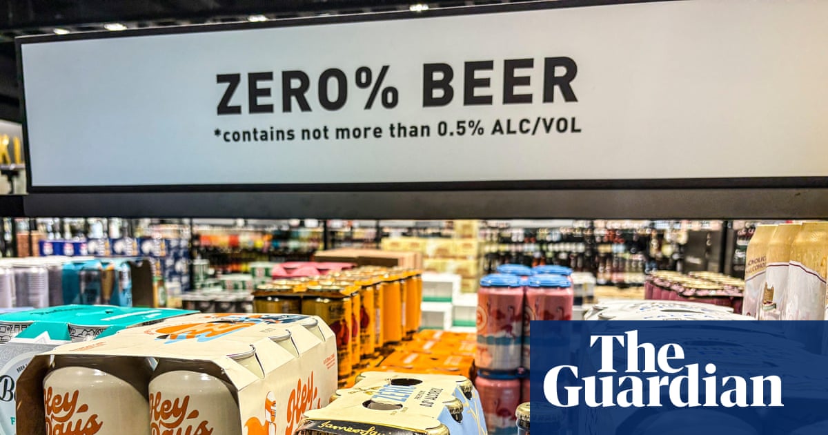 Non-alcoholic drinks attract a lot less tax in Australia. So why are they often just as expensive? | Tax