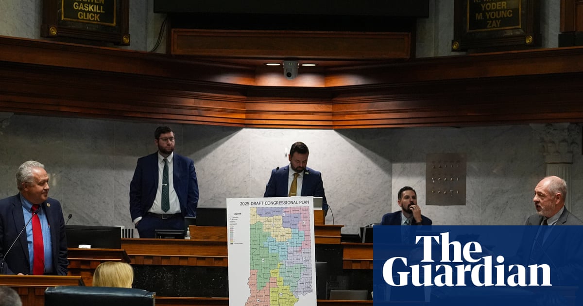 Indiana’s rejection of new voting map shows Trump’s might is not unlimited | US politics