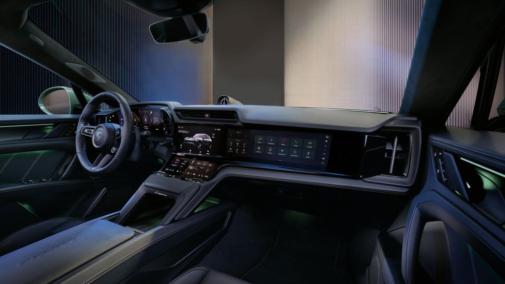 Cayenne Turbo Electric, Interior, 2025, Porsche AG