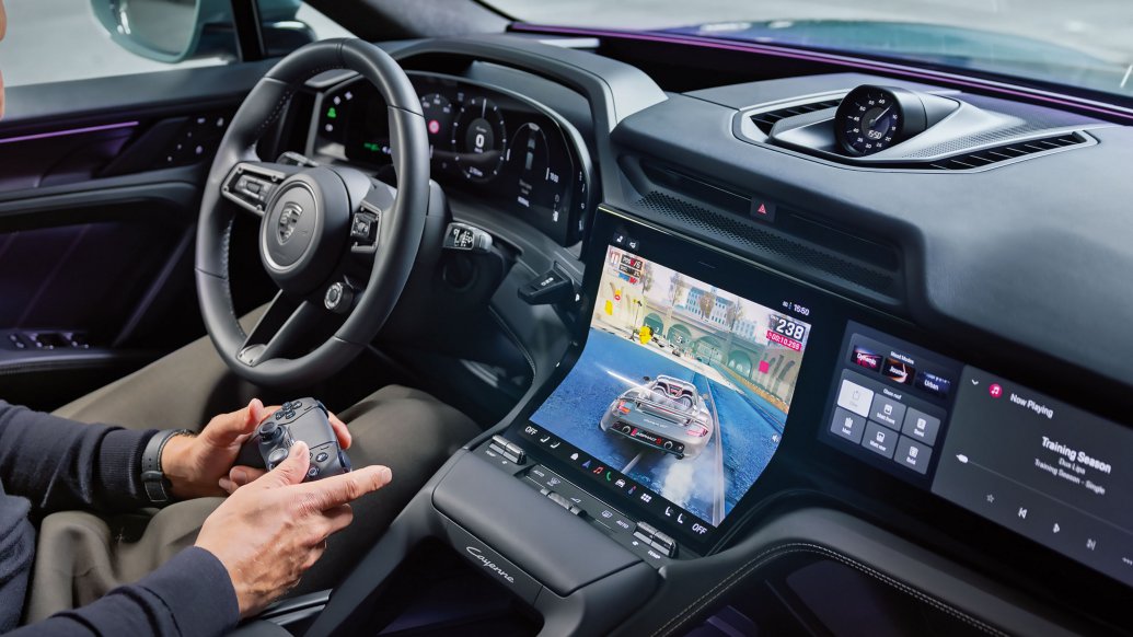 Cayenne Turbo Electric, Interior, 2025, Porsche AG