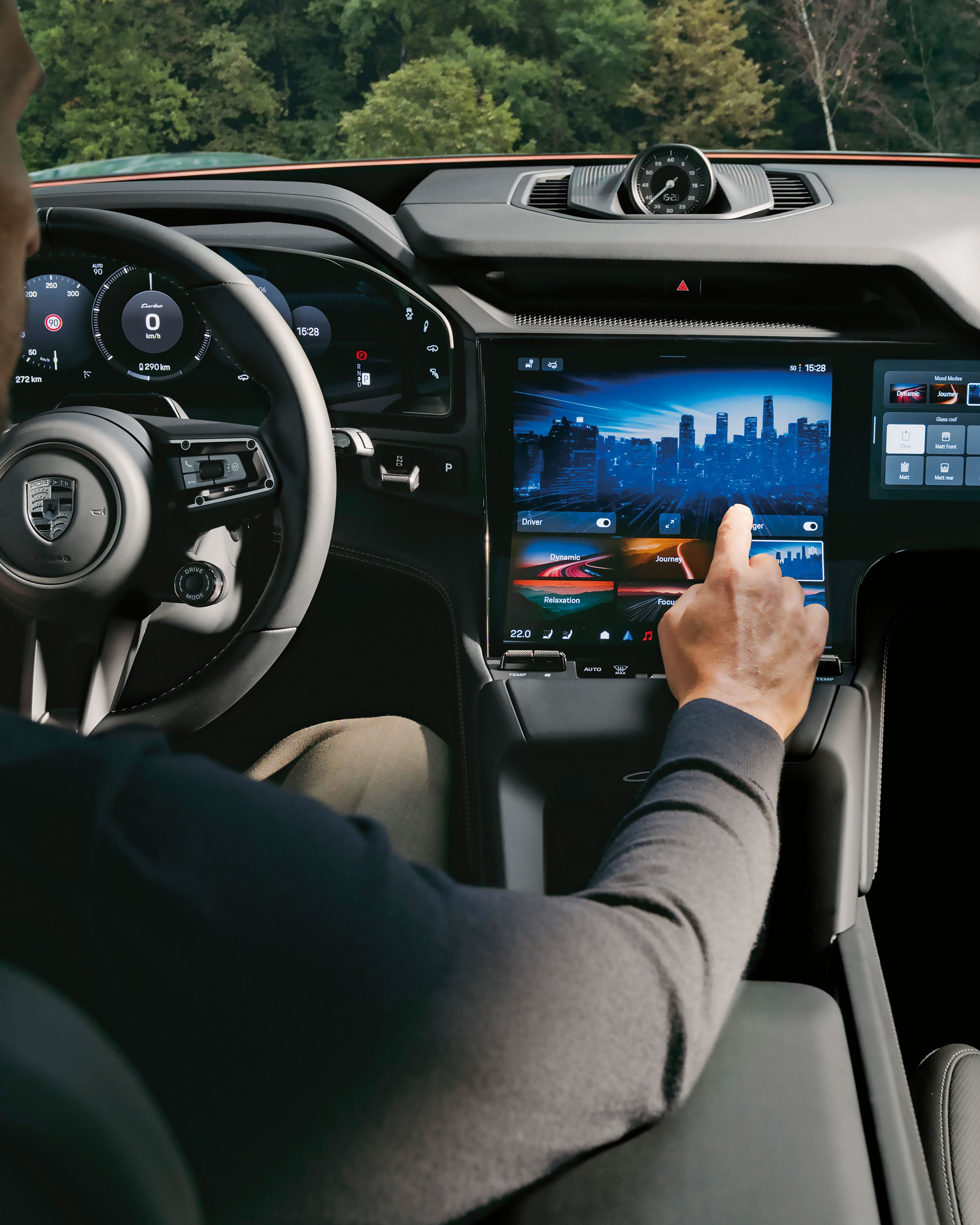 Cayenne Turbo Electric, Interior, 2025, Porsche AG