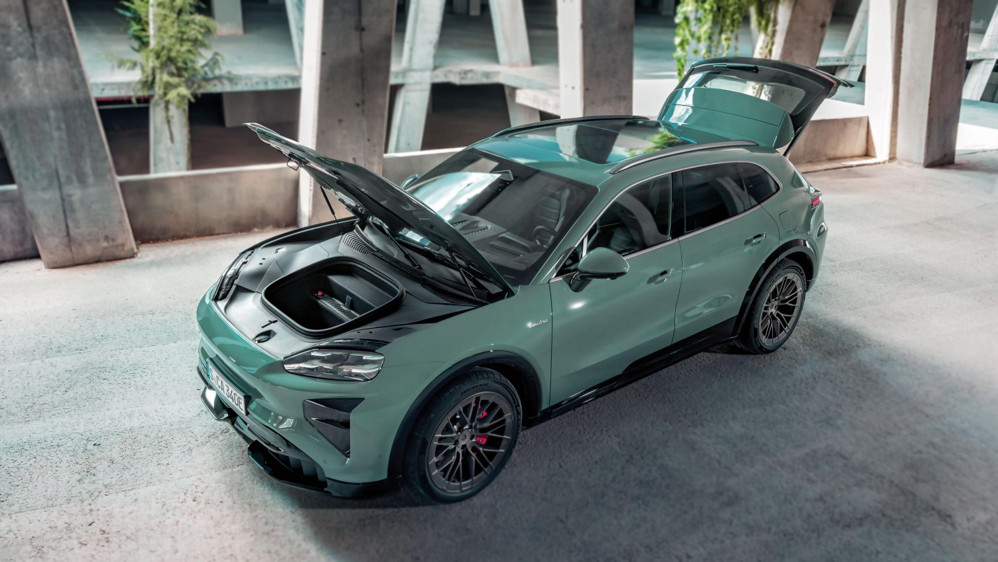 Cayenne Turbo Electric, 2025, Porsche AG