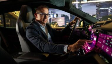 Up to date: The new Cayenne Electric Driver Experience