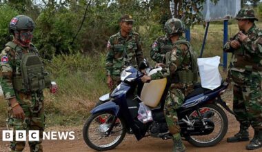 Thailand-Cambodia fighting continues after Trump says countries agree to ceasefire