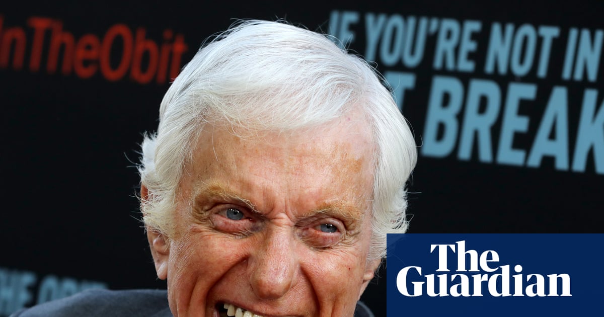 Elastic limbs, fantastical accents and crackling sexual chemistry: Dick Van Dyke turns 100 | Dick Van Dyke