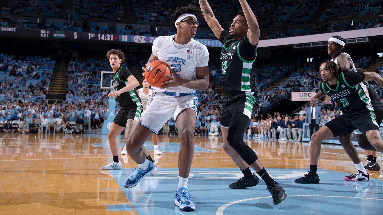 Caleb Wilson University of North Carolina Men's Basketball vs USC Upstate Dean Smith CenterChapel Hill, NC Saturday, December 13, 2025