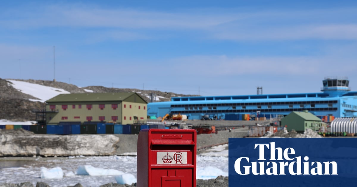 Special delivery: how a Royal Mail postbox ended up in Antarctica | Antarctica