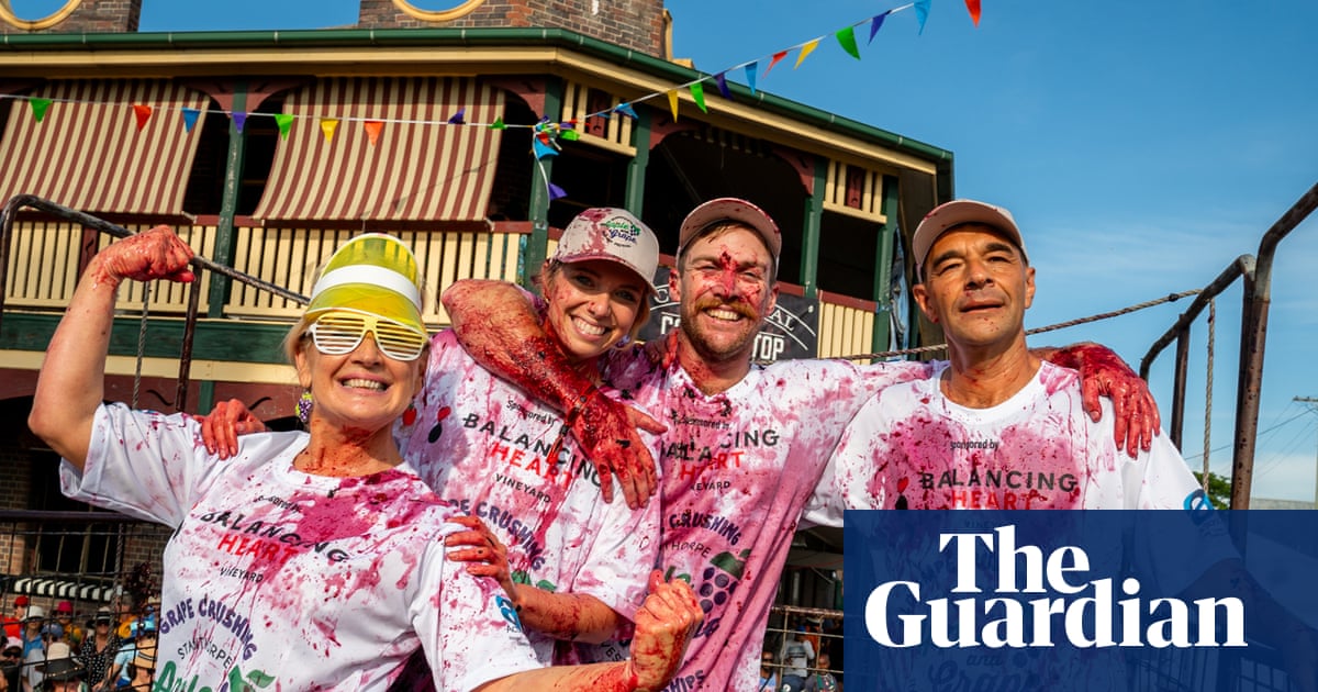 Pop art, folk festivals and grape crushing: Australian summer events worth travelling for | Australia holidays