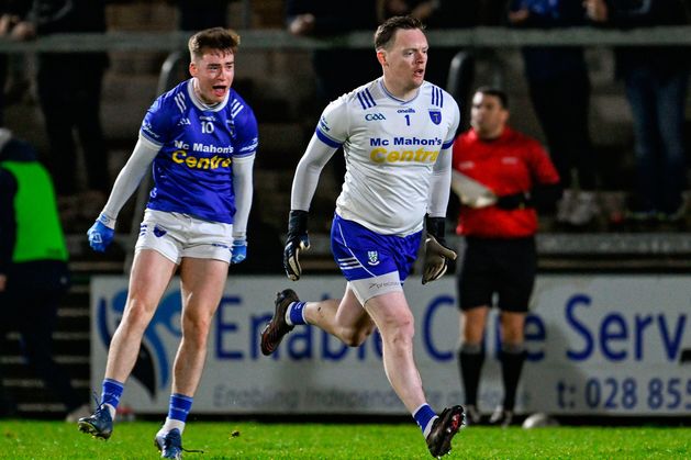 Rory Beggan inspires Scotstown to claim their first Ulster title in 36 years against battling Kilcoo