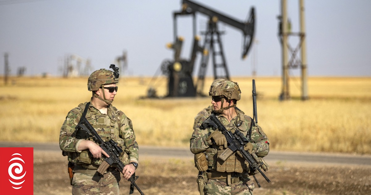 Trump vows retaliation after US troops in Syria killed in IS ambush attack