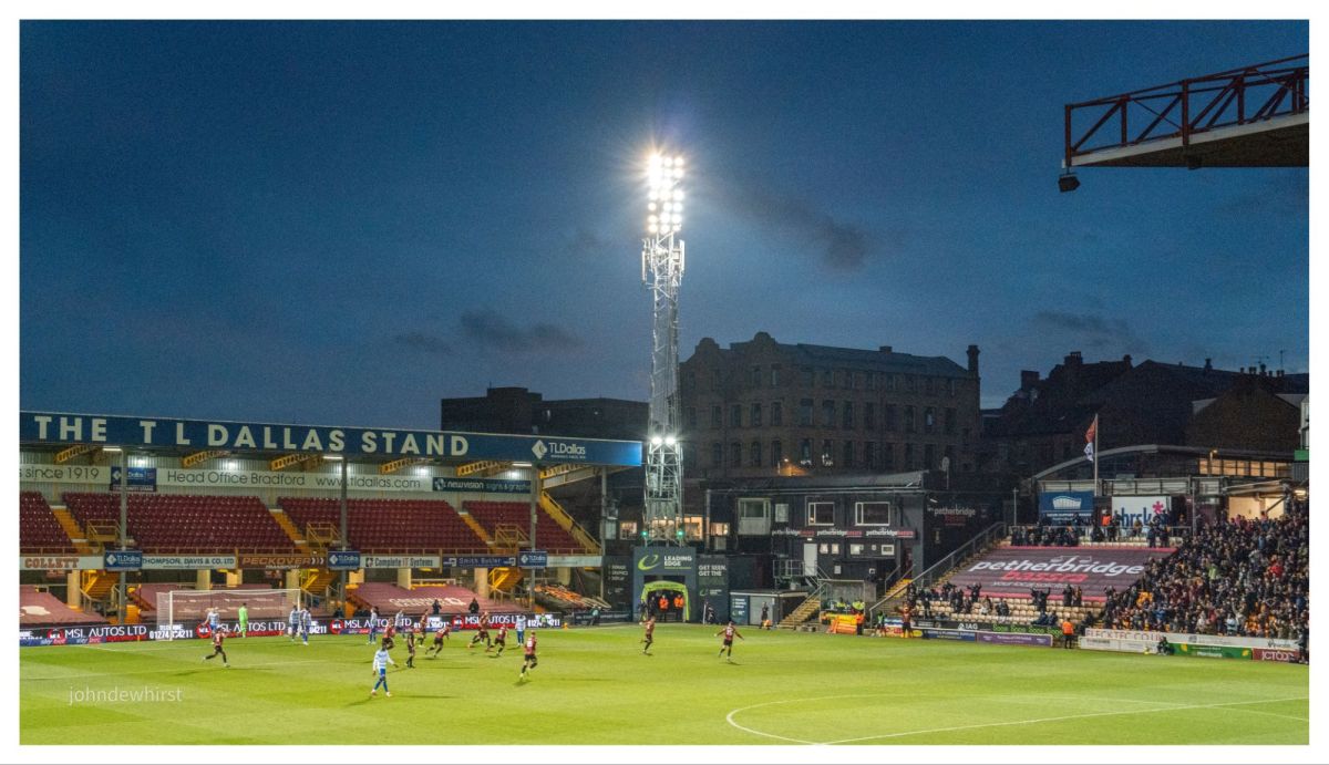 Another brilliant Bradford City home win gives more licence to dream the unmentionable